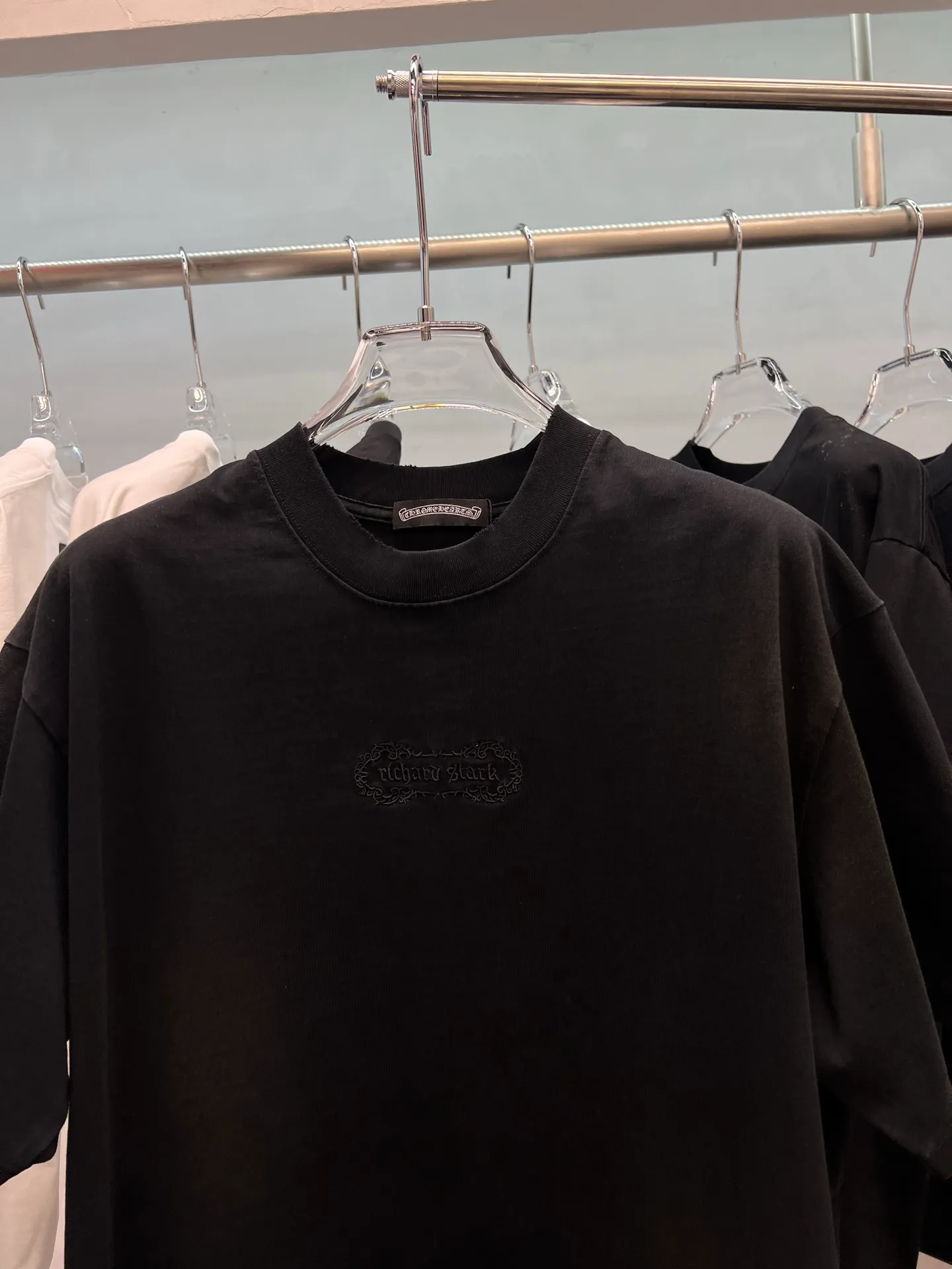 26ss New Arrival RS ➕ ➕ Same Style ： Gray Size：S M L XL XXL